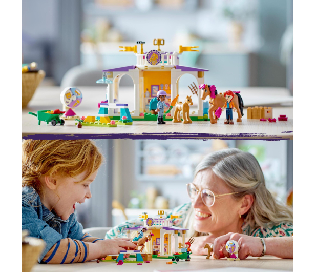 LEGO Friends 41746 Szkolenie koni - 1144365 - zdjęcie 5